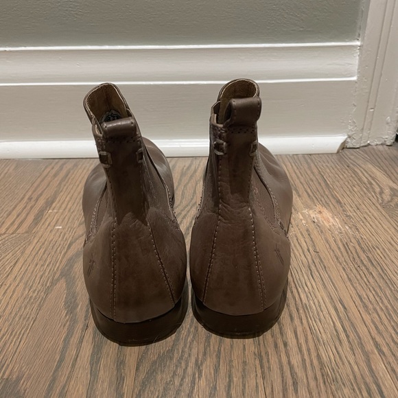 Grey Frye Booties - Picture 4 of 4